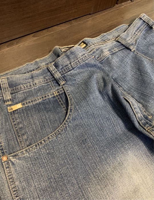 southpole jeans ecko unltd fubu affliction tapout jnco baggy pants y2k sk8 mma elite