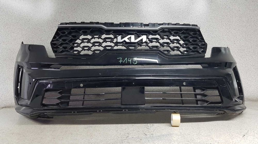 Бампер передній Kia Sorento 4 IV перед оригінал разборка