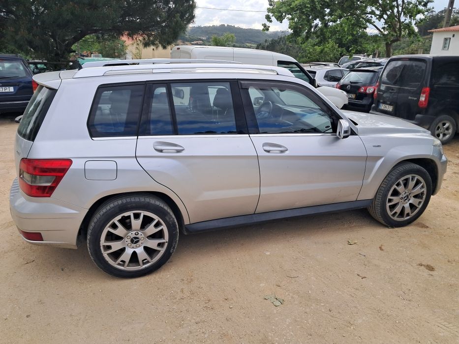 Venda de Mercedes GLK 2.2 de 2010