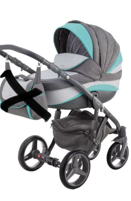 Wozek Adamex Barletta 2w1