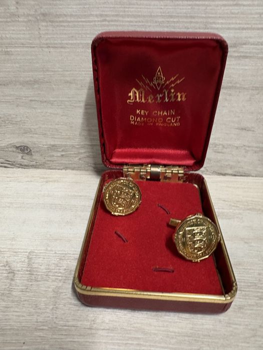 Spinki do mankietów vintage