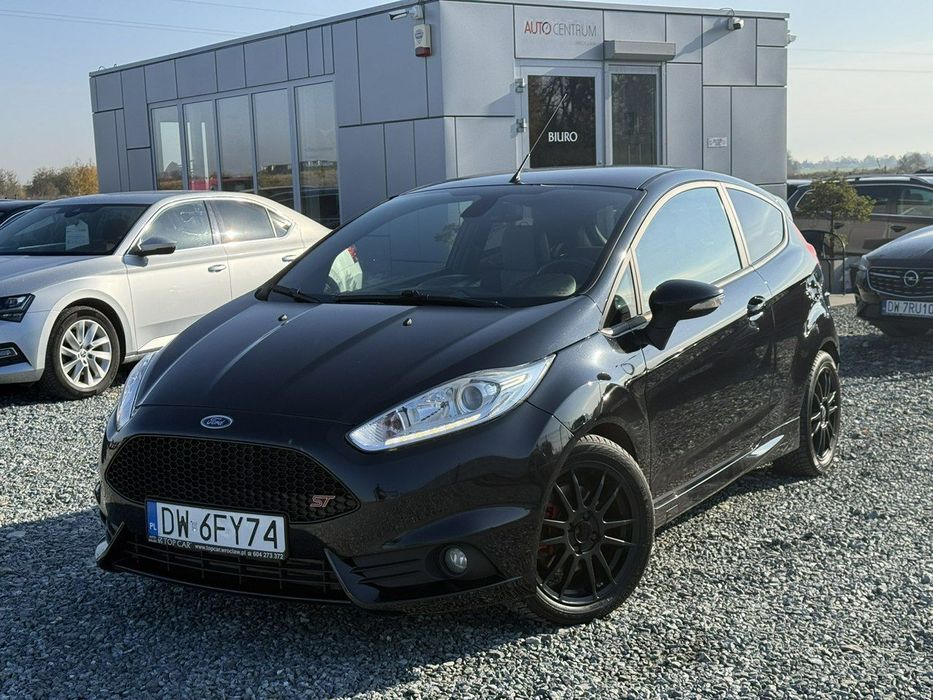 Ford Fiesta St 2015R V Ecoboost 182Km Salon Pl, Nowy Rozrząd