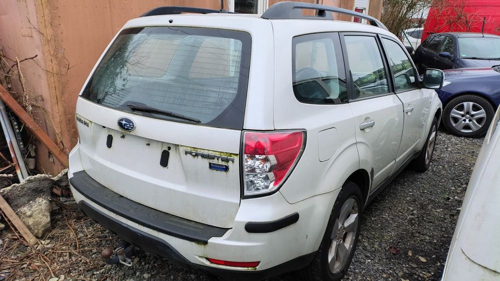 Subaru Forester boxer diesel