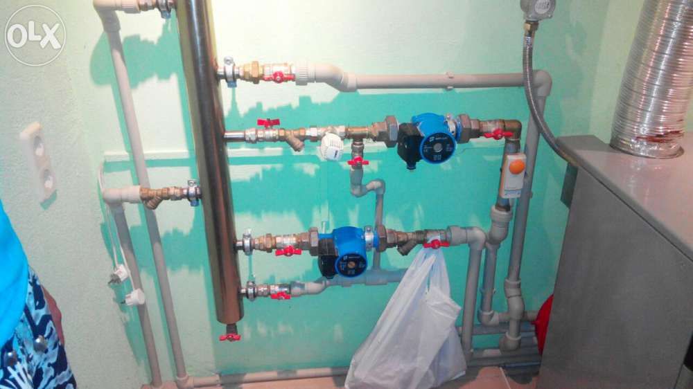 Ремонт и профилактика котлов и колонок любой сложности.