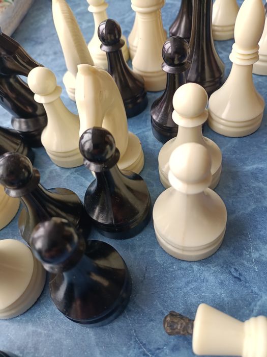 Шахматы карболитовые СССР