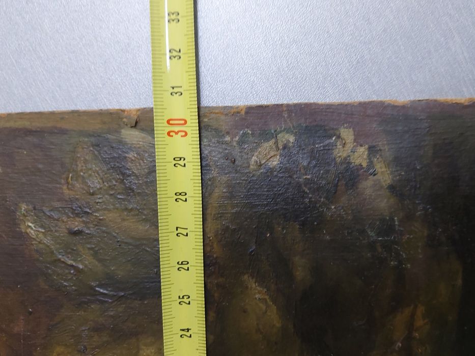 Quadro antigo a oleo