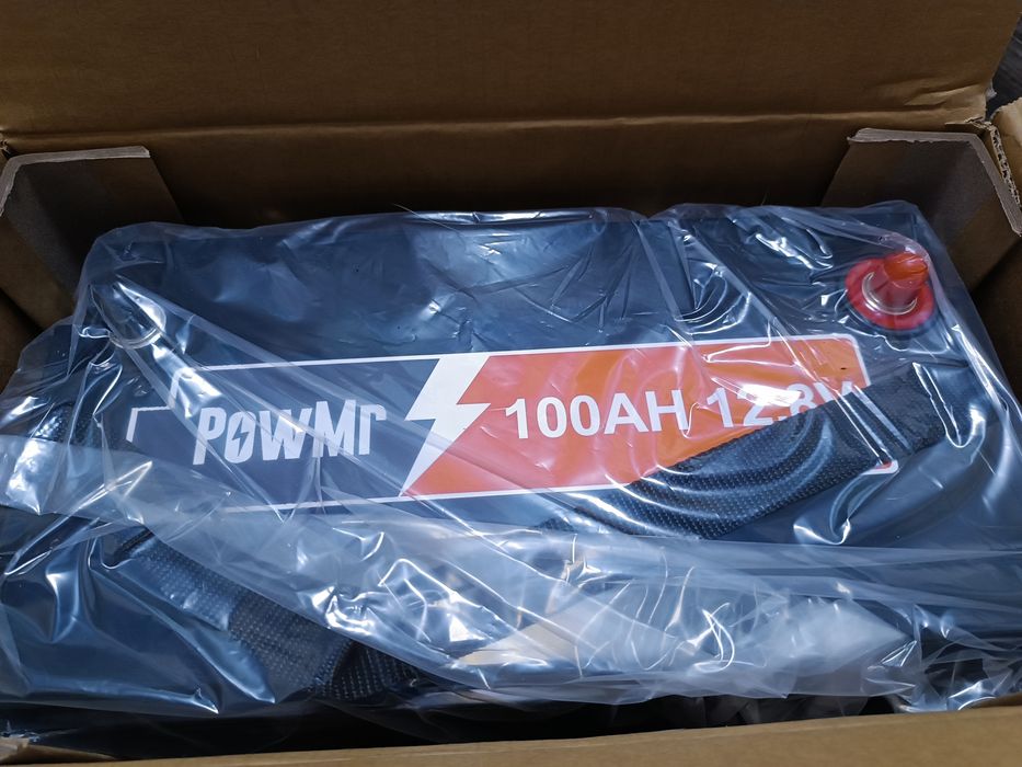 Акумулятор POWMR 12,8 В, 100 А*год, новий