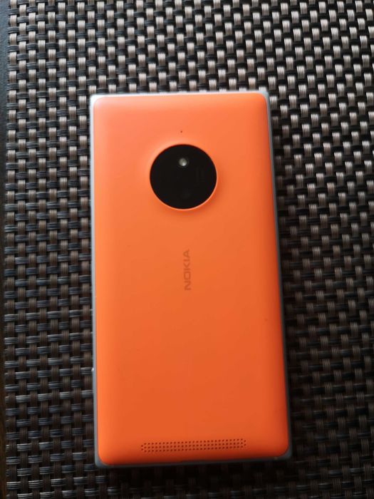 Nokia Lumia 830 Pomarańczowa
