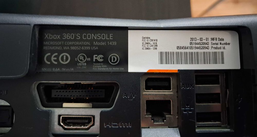Konsola Xbox 360
