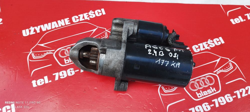 Rozrusznik Bosch Audi A6 C6 2.4 B 177 KM Automat 2004 rok Części Blask Gołdap