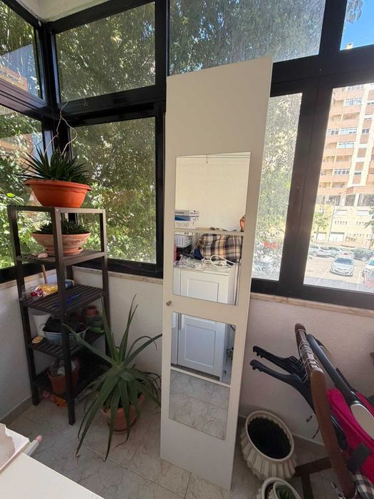 Móvel parede de casa de banho