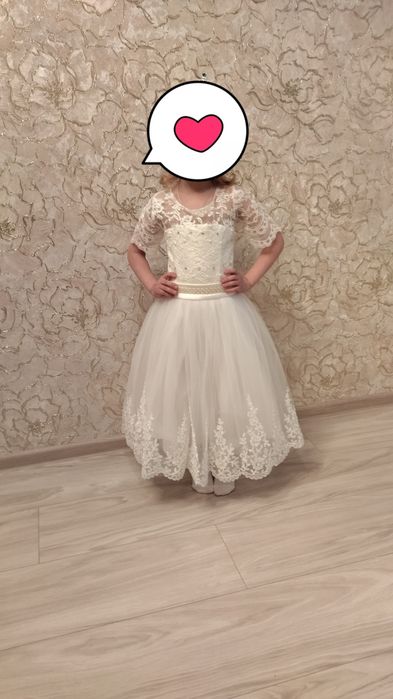 Вечірня детяча сукня