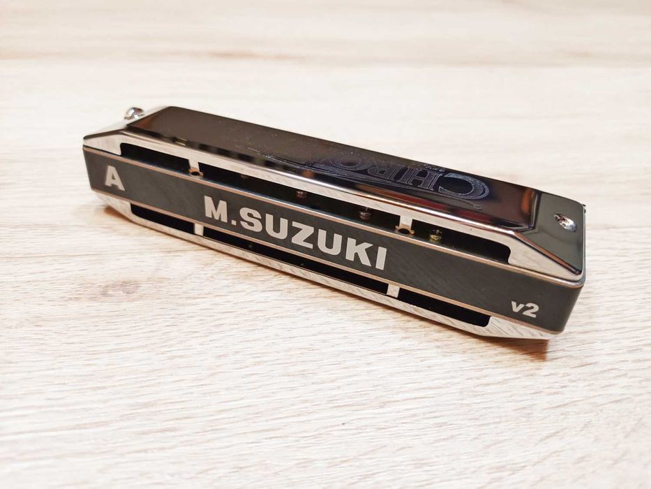Harmónica Suzuki SCX-48 Chromatix A - Made in Japan