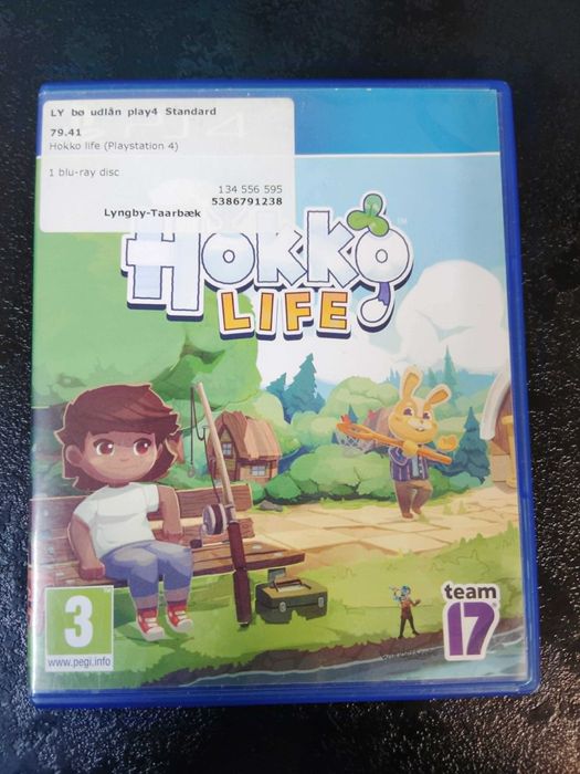 Hokko Life PS4 Polskie napisy w grze