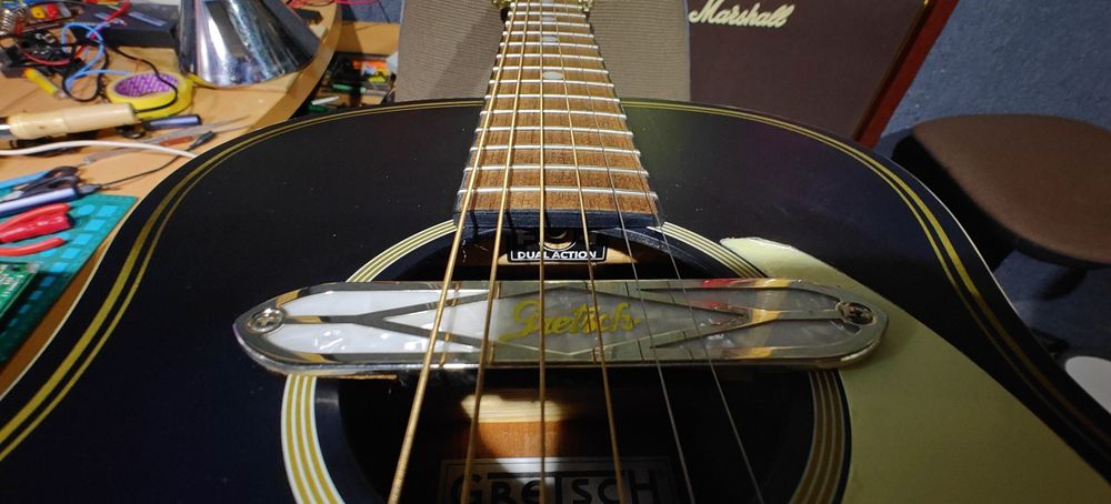 Електроакустична (електроакустика) гітара  GRETSCH  G9529E GIN RICKEY