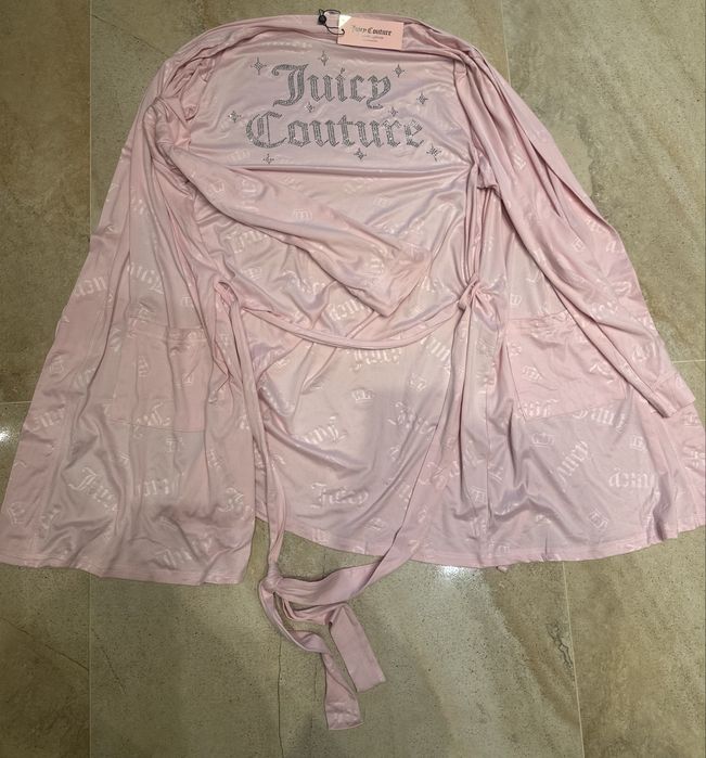 Szlafrok szkafroczek podomka juicy couture 2yk bimbo limited