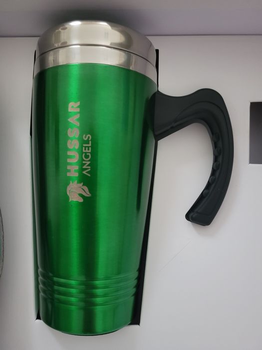 Kubek termiczny z uchem nowy