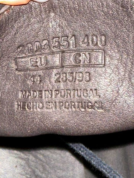 Чоловічі черевики Massimo Dutti, 44р, б/в