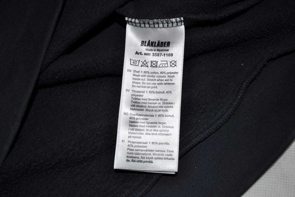 BLAKLADER L męska bluza mocna workwear rs1v TOCSAM