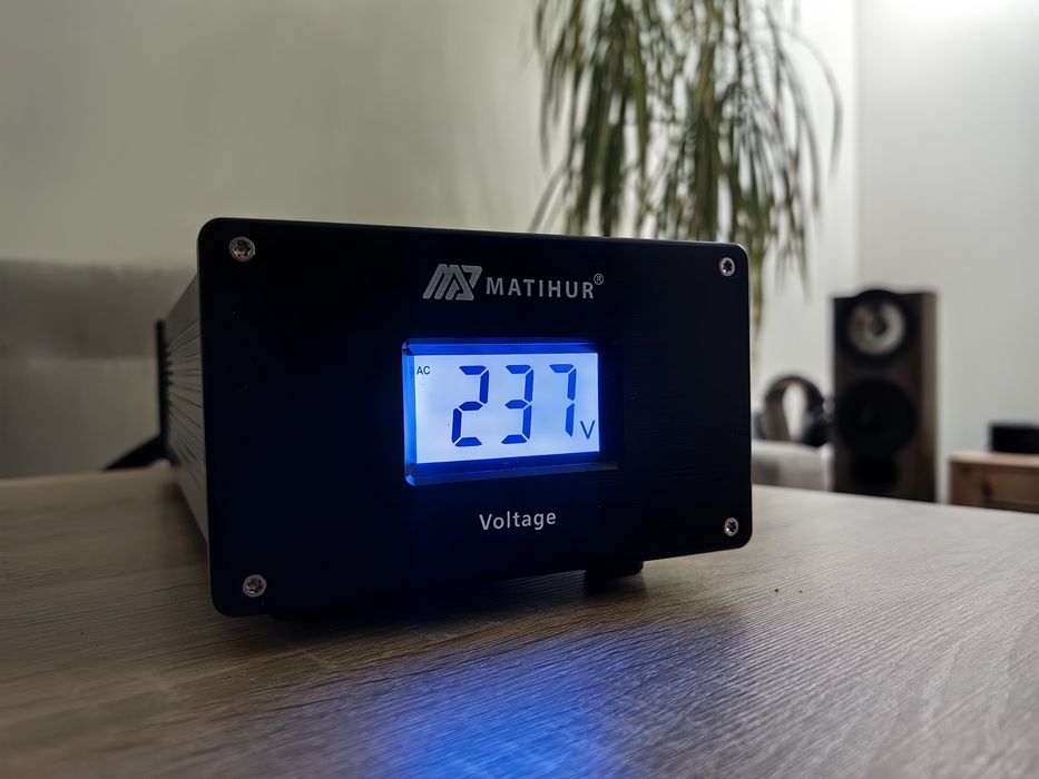 Listwa Audio  Filtrująca Antyprzepięciowa  Matihur e-TP80E