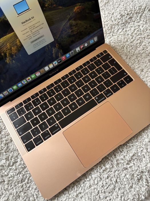 MacBook Air 2019 (Intel) Gold 13.3” Used Grade B