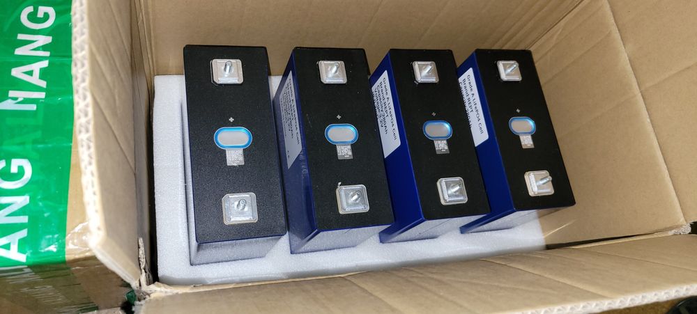 АКБ LiFePo4 280A 200A12в Инвертор ANENJIAninerel 6,2kW 48в BMS JK Daly