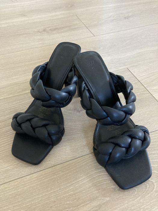 Klapki plecionka H&M
