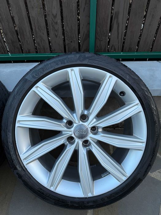 Felgi z oponami 255/35 R19 Audi a5 5f/b9