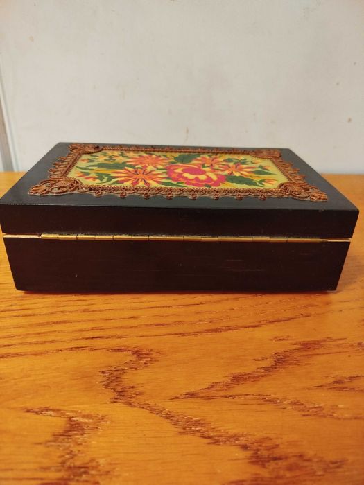 Шкатулка скань срср