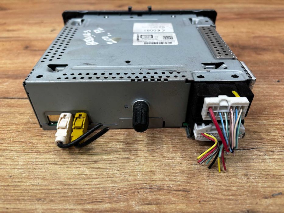 Radio Renault Scenic III lift