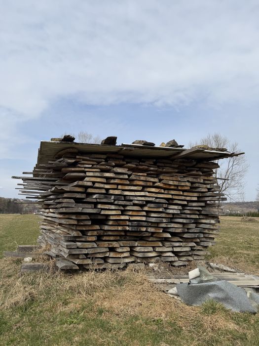 Дошка дубова суха