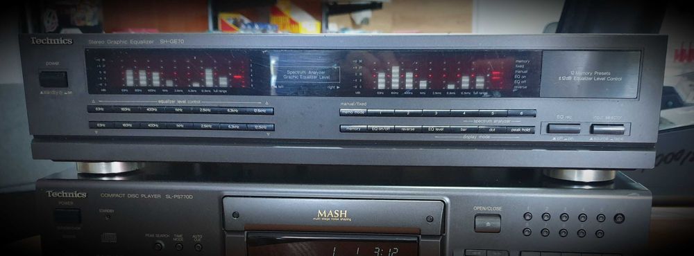 Korektor graficzny Technics SH-GE70