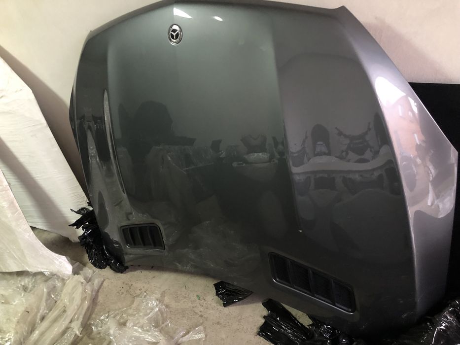 Капот Mercedes GLE W166 в наявності