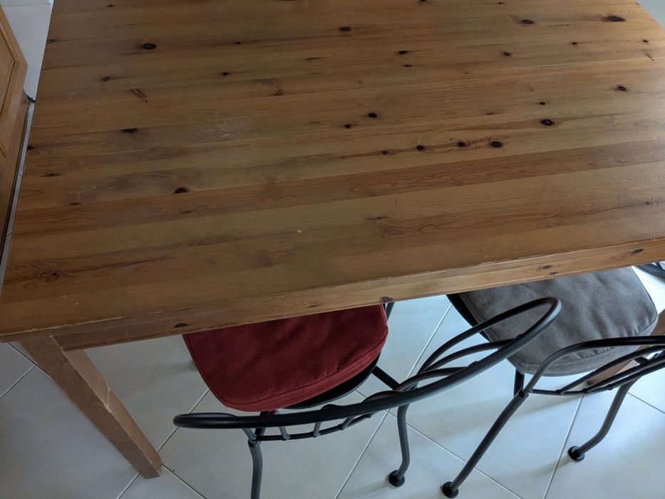 Mesa refeição madeira