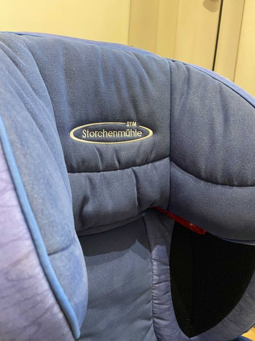Fotelik samochodowy Storchenmühle Solar dla dzieci 15-36kg