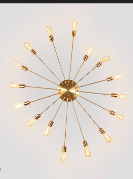 Lampa żyrandol  sufitowa
