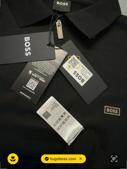 Hugo Boss koszulka polo męska
