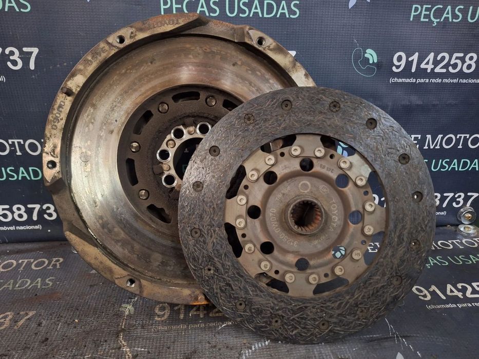 Bimassa usado LEXUS IS220D 177CV 2AD FHV VOLANTE MOTOR EMBRAIAGEM