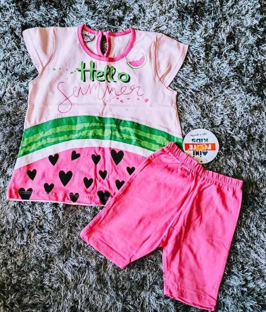 Zestaw Bluzka + spodenki rozmiar 2-3 latka NOWY