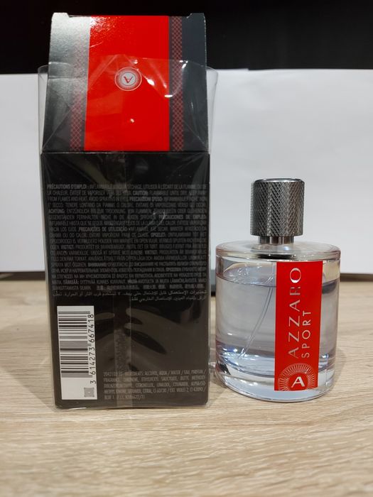 Azzaro Sport Woda Toaletowa