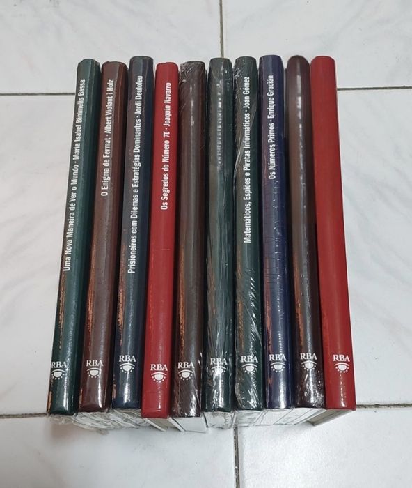 Coleção "O Mundo é Matemático"