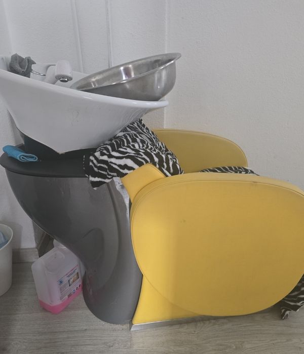 Rampa/ Calha de lavagem