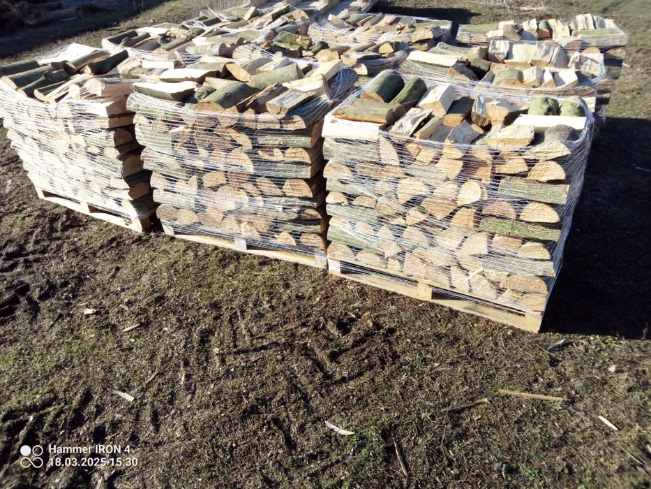 Drewno opałowe, kominkowe