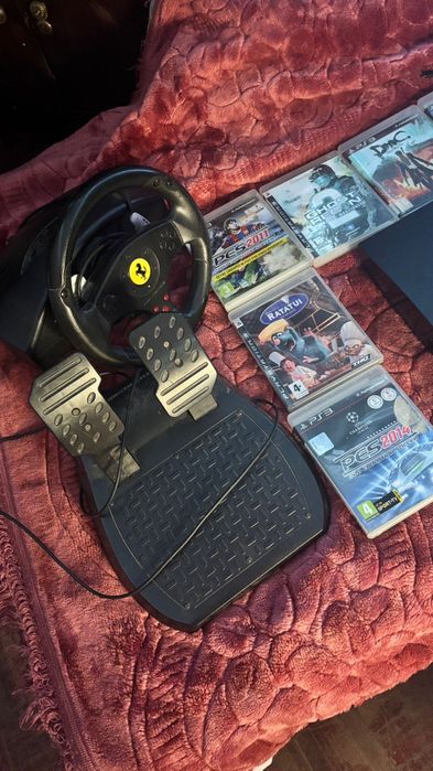 Ps3 com dois comandos