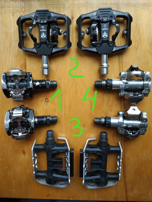 Велопедалі Wellgo платформа