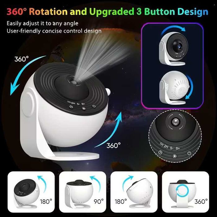 Projetor Universo novo na caixa- Entrego