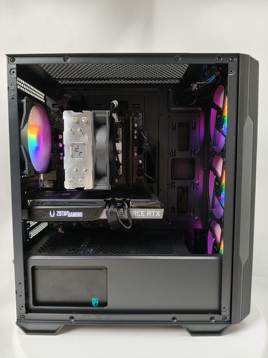Komputer Gamingowy i7-12700K,RTX 5070,B760 DDR5,SSD,Win 11Pro