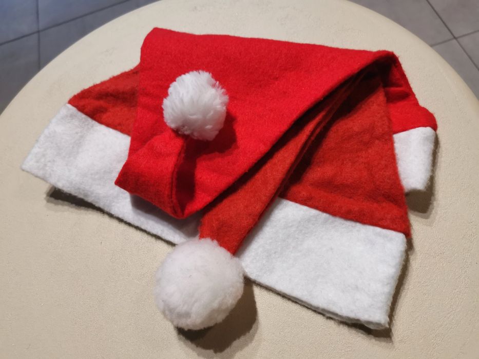 dwie czapki Mikołaja dla Niej + Niego