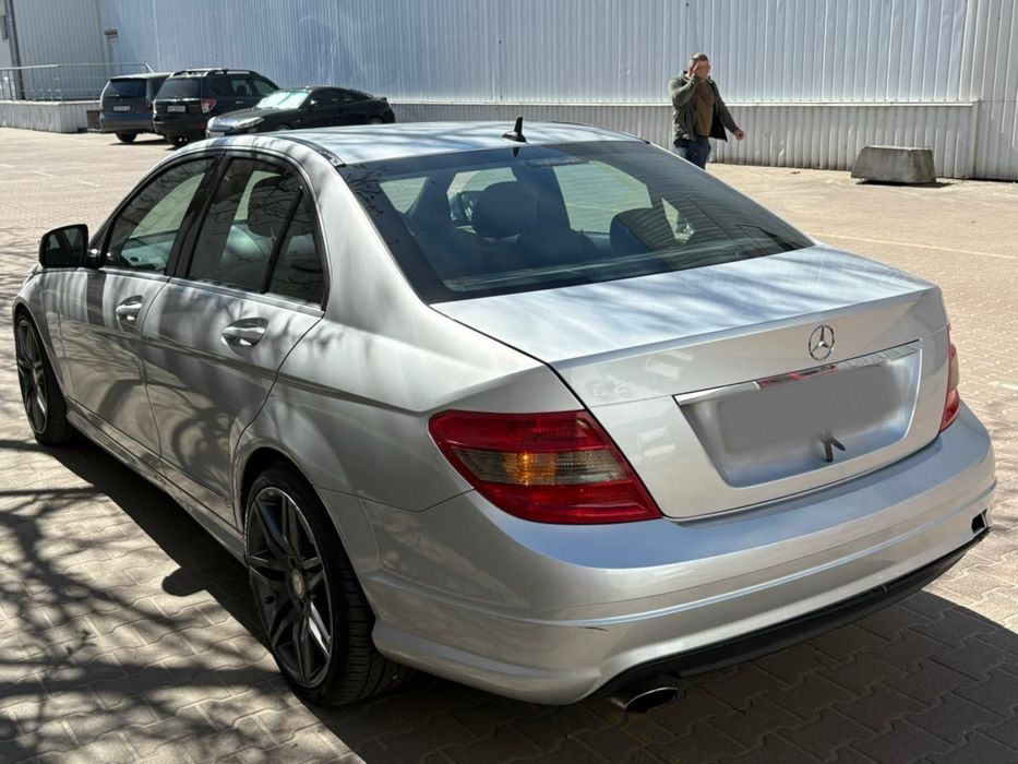 Мерседес w204 с клас, цешка om 646 amg