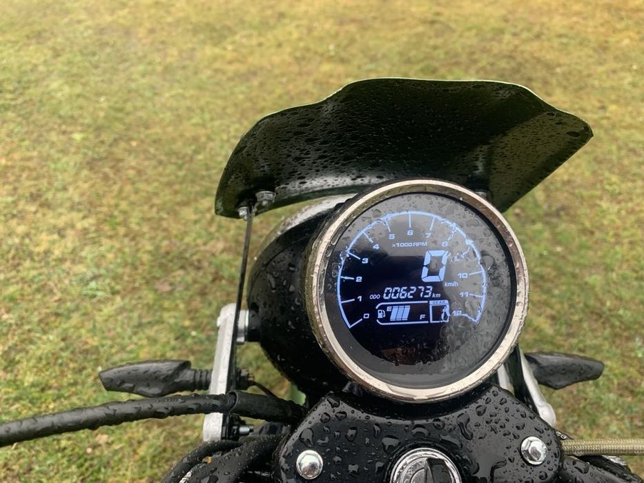 Мотоцикл Geon Unit